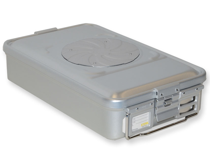 CONTAINER WITH VALVE medium - grey (1 тов.)