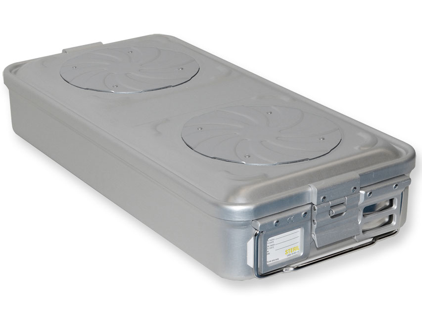 CONTAINER WITH VALVE large - grey