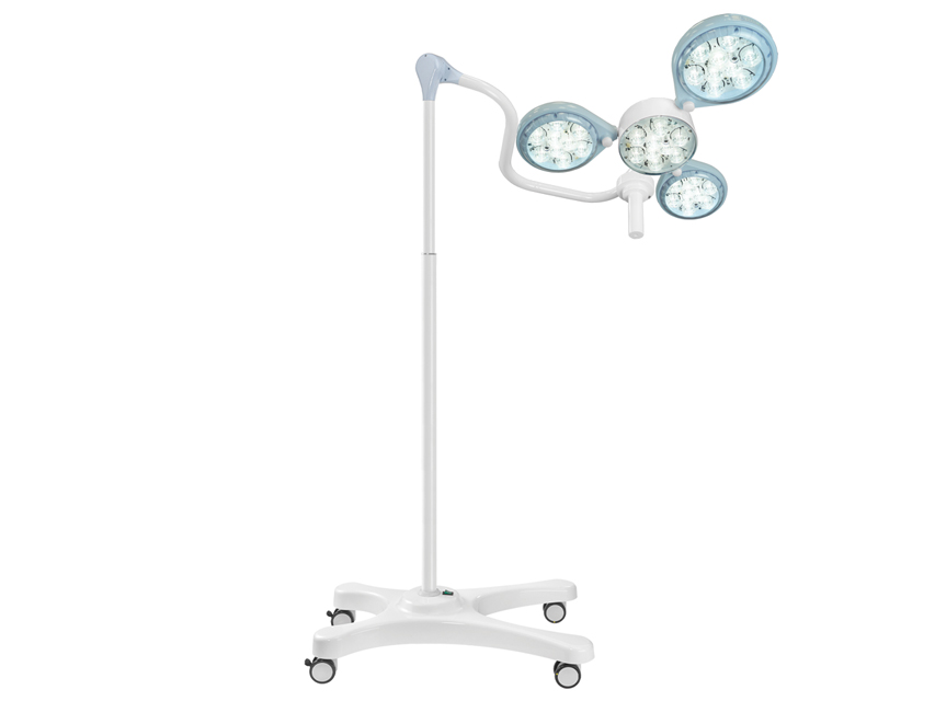 Quattroluci LED LIGHT - trolley with battery group