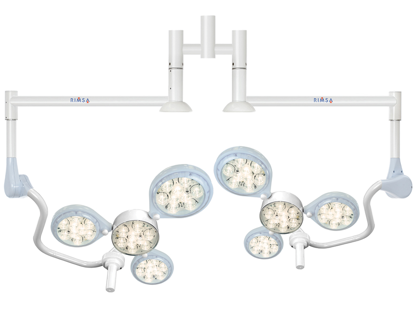 Quattroluci LED LIGHT - ceiling double