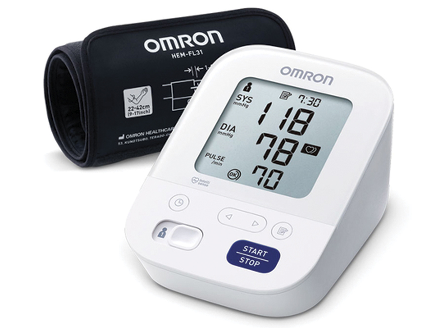 0217 OMRON M3 COMFORT DIGITAL B.P.M. HEM-7155-E