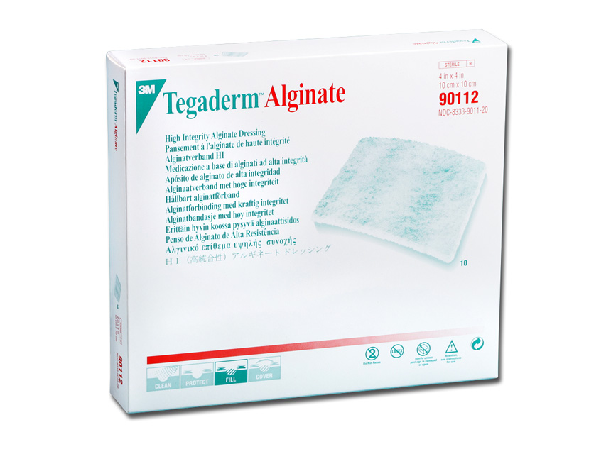 002TEGADERM 3M ALGINĀTS 10x10 cm