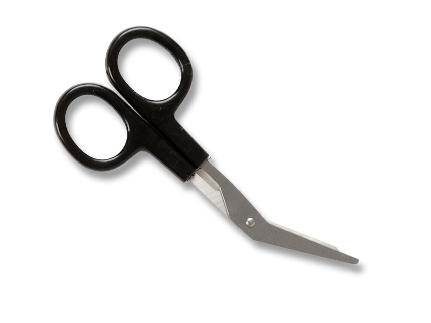 Listēra šķēres, N/T Listēra šķēres, pārsienāmo materiālu griešanai 4,7-12 cm-melnas N10