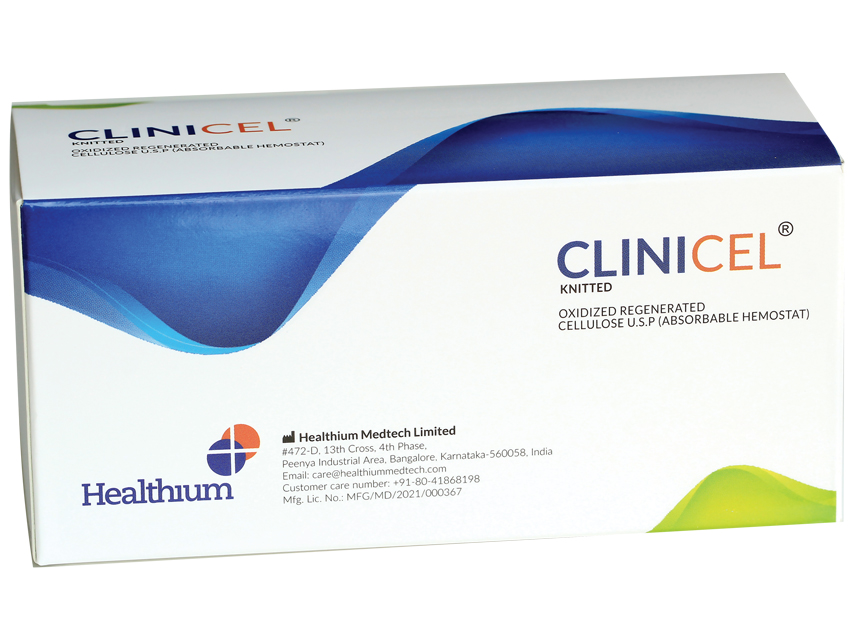 Clinicel reģenerētā celuloze, CLINICEL reģenerētā celuloze5.1x35.5 cm N1 (6)