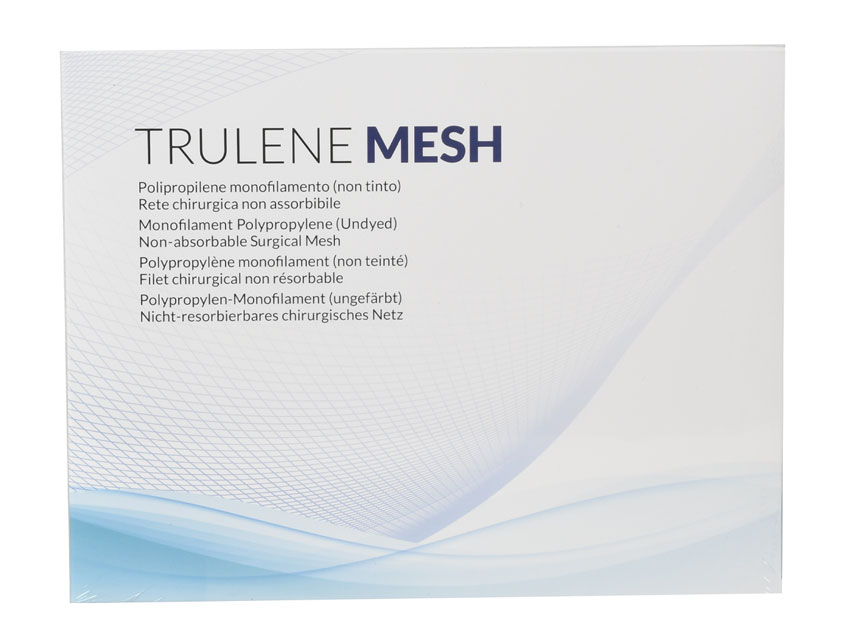 Trulēns Mesh-ne absorbējošš, Trulēns Mesh-ne absorbējošš 10x15cm - caurspīdīgs N3