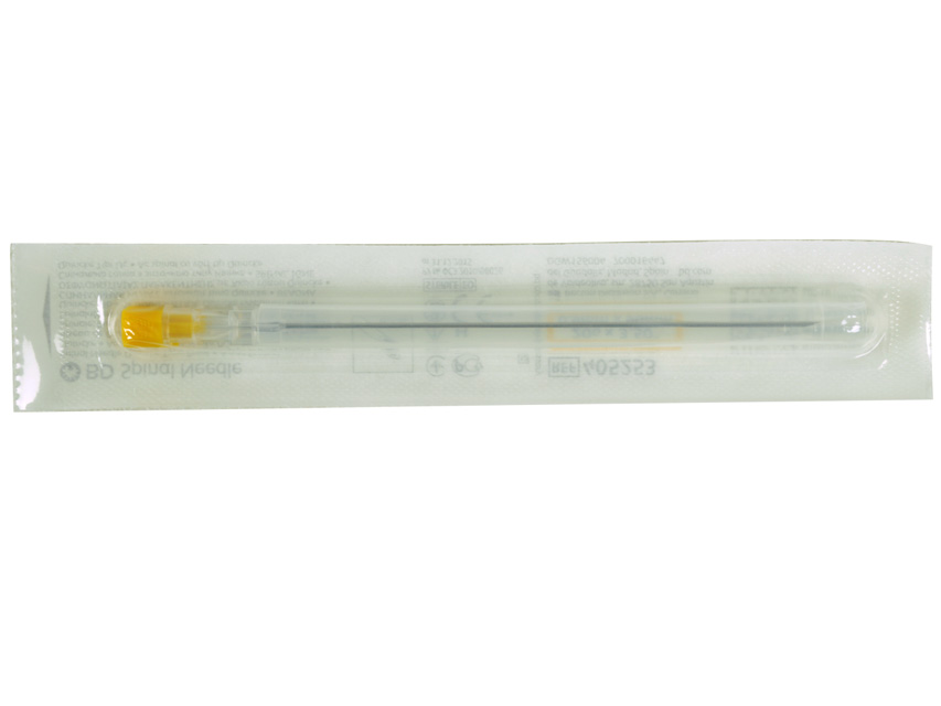 Mugurkaula anestēzijas adatas, BD QUINCKE POINT Adatas 20G - 0,9x90 mm dzeltenas N25