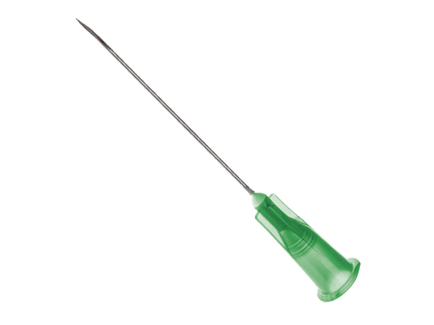 BD microlance adatas, BD MICROLANCE adatas 21G - 0,80x40 mm zaļas N100