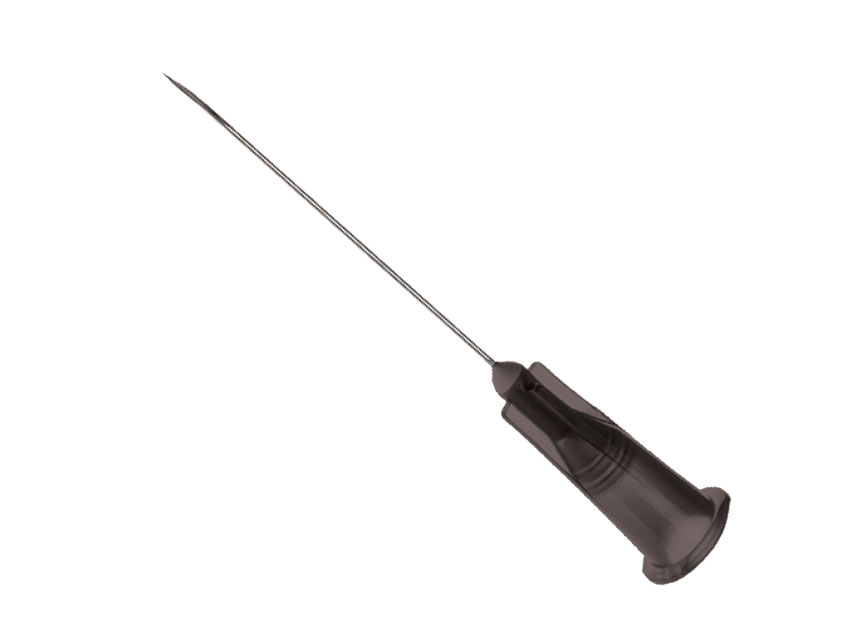 BD microlance adatas, BD MICROLANCE adatas 22G - 0,70x30 mm melnas N100