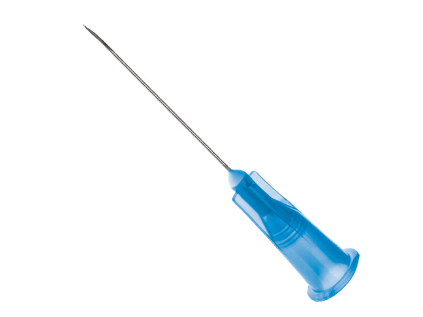 BD microlance adatas, BD MICROLANCE adatas 23G - 0,60x25 mm zilas N100