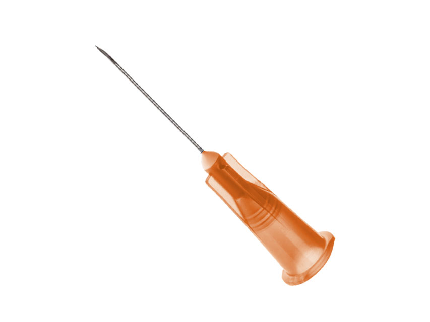 BD microlance adatas, BD MICROLANCE adatas 25G - 0,50x16 mm oranžas N100