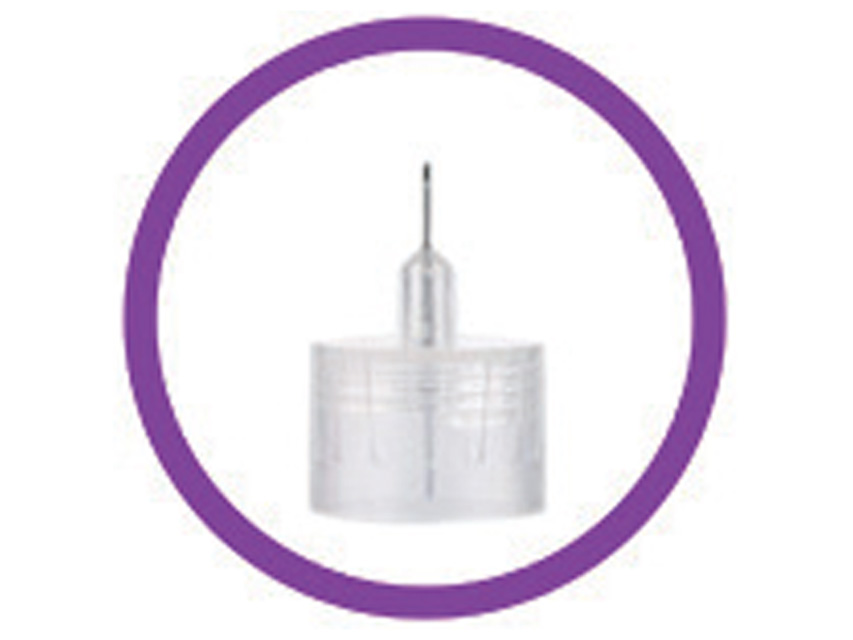 BD MICRO-insulīna adatas, BD MICRO-Smalkas adatas 5 mm - 31G N100