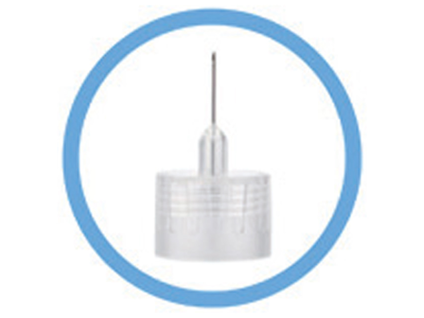 BD MICRO-insulīna adatas, BD MICRO-Smalkas adatas 8 mm - 31G N100