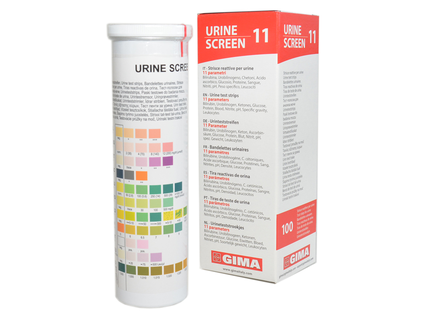 003Gima urīna slosknes-11 parametri