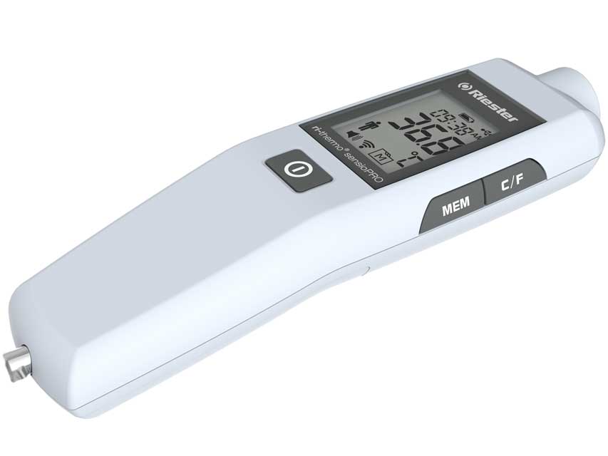 Termometri digitalie Bezkontakta, Ri-Thermo sensiopro bezkontakta infrastarkanais termometrs