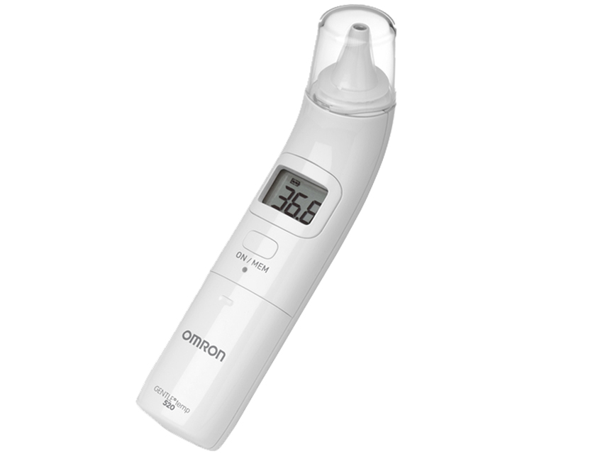 Termometri, OMRON GENTLE TEMP 520 EAR THERMOMETER - MC-520-E