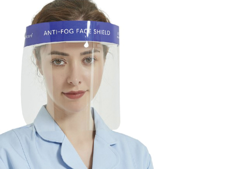 Vienreizlietojamais sejas aizsargs pret miglu