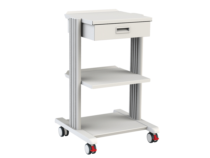 8 SMART CART, SMART CART 2 plaukti 40x36 cm and pamatne and atvilktne N1