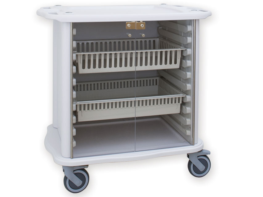 030Mini 600 iso service trolley