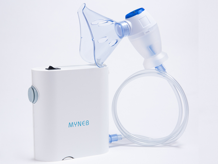 Nebulaizeris, Myneb nebulizer - piston