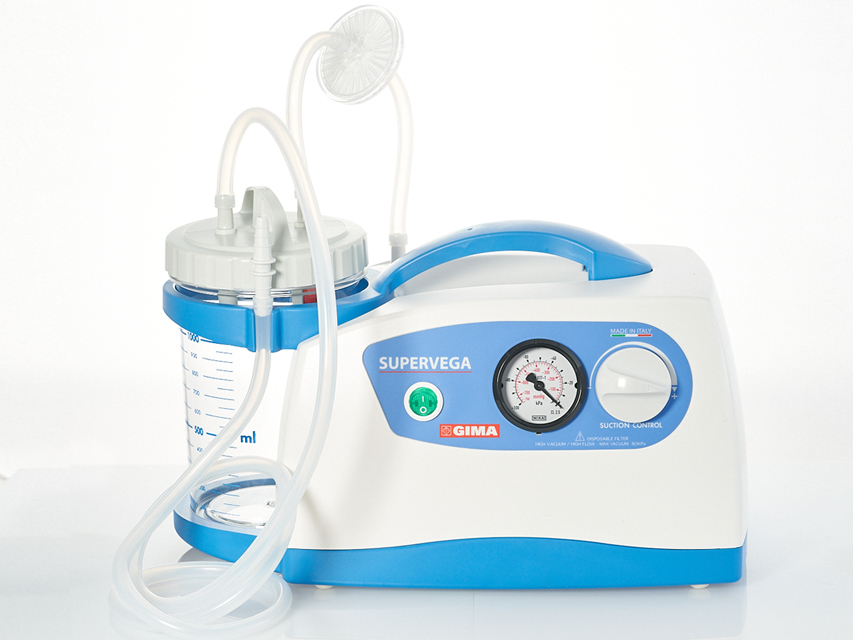 Super-Vega sūkšanas aspirators, SUPER-VEGA SŪKŠANAS ASPIRATORS 1 litra burka - 110V-60Hz N1
