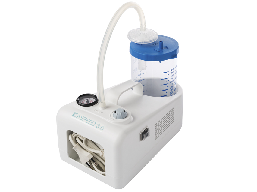 Aspeed 3 sūkšanas aspirators, Aspeed 3 aspirators - 230V - 1l