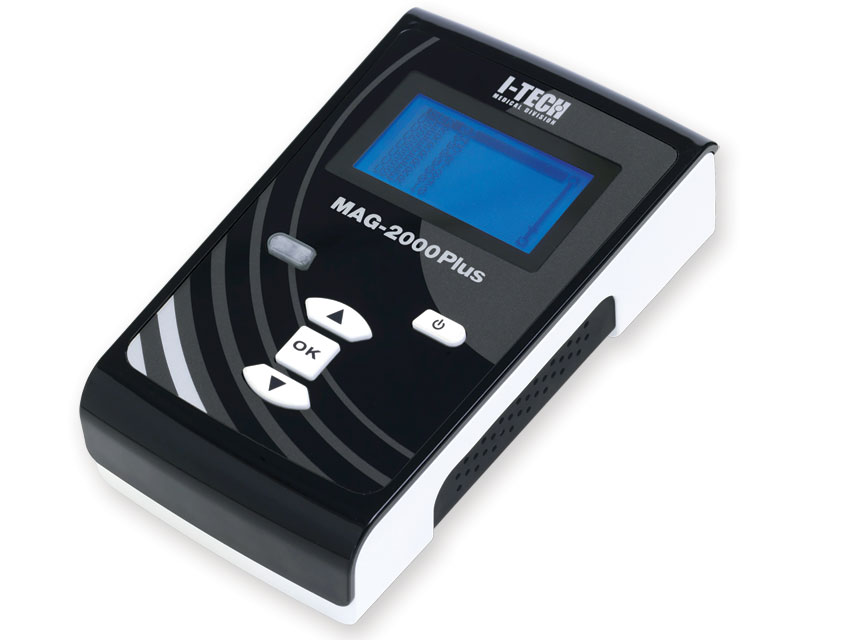 Mag 2000 plus magnetoterapija - 2 kanāli, mag 2000 plus magnetoterapija - 2 kanāli