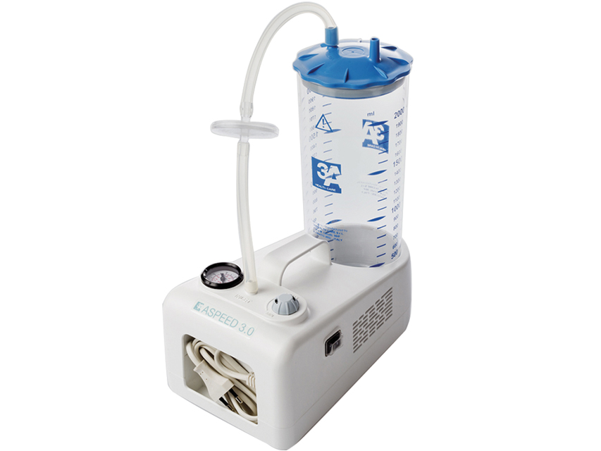 Aspeed 3 sūkšanas aspirators, ASPEED 3 SŪKŠANAS ASPIRATORS - 230V viens sūknis - 2l