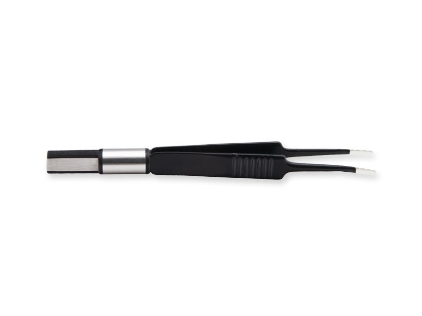 Bipolāras pincetes eu, eu non-stick jeweller forceps 11.5 cm - 0.7 mm point-1