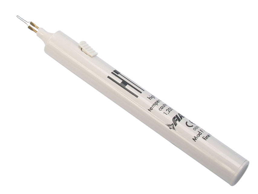Elektrokauterizācijai 1200°, Elektrokauterizācijai 1200°c smalks gals N10