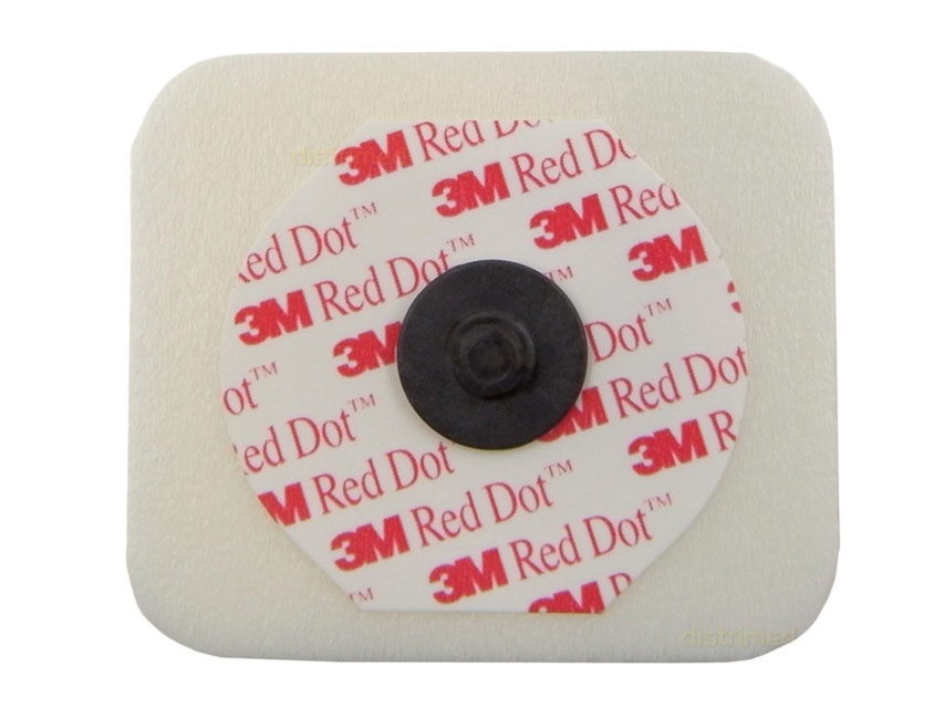 0093M red dot 2570 electrodes - 4x3.5 cm