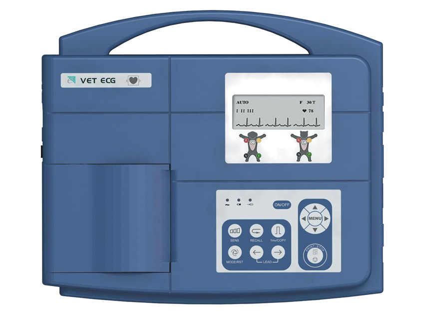 Ecg, P16 ve-300 - vet ekg-3 kanālu