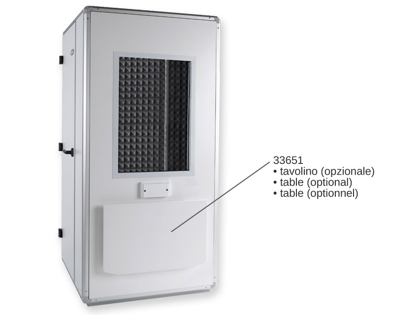 Audiometers, Audiometriska kabĪne