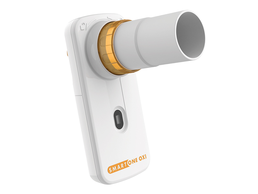 Spirometrs smart one oxi peak flow un fev1