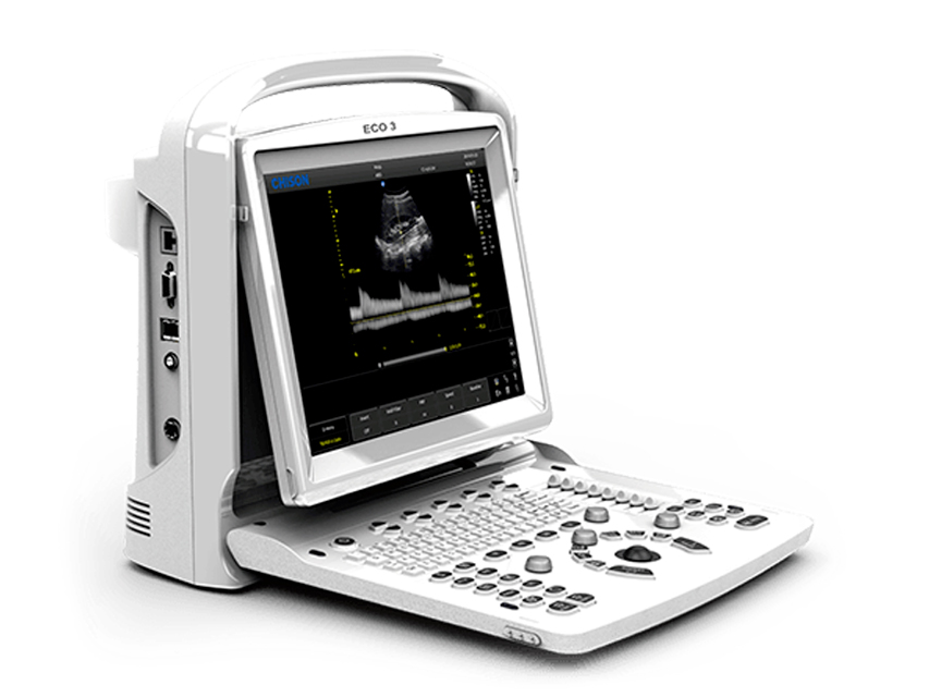 Ultrasonogrāfijas ierīces, CHISON ECO3 EXP. B&W ULTRASOUND - 2 probe connector