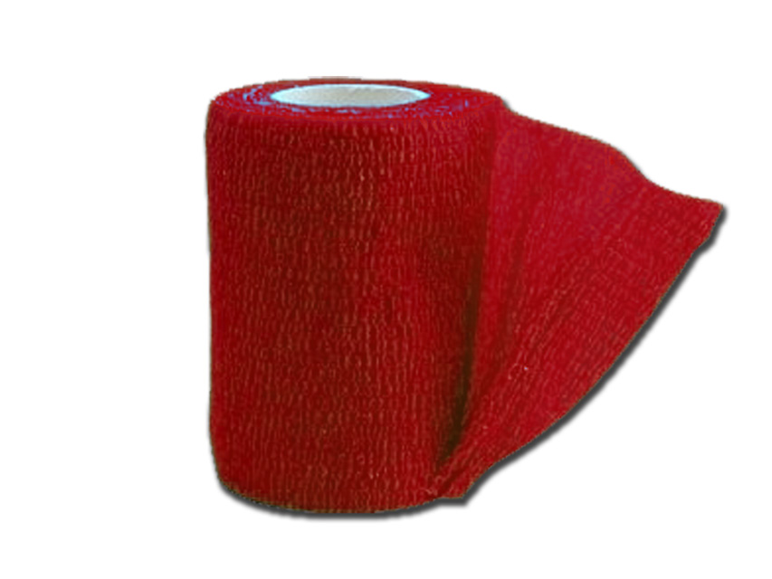 Pašlīpošā saite, Pašlīpoša saite, sarkana 4.5 m x 10 cm N10