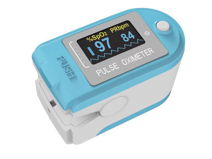 Oxy-9 finger oximeter