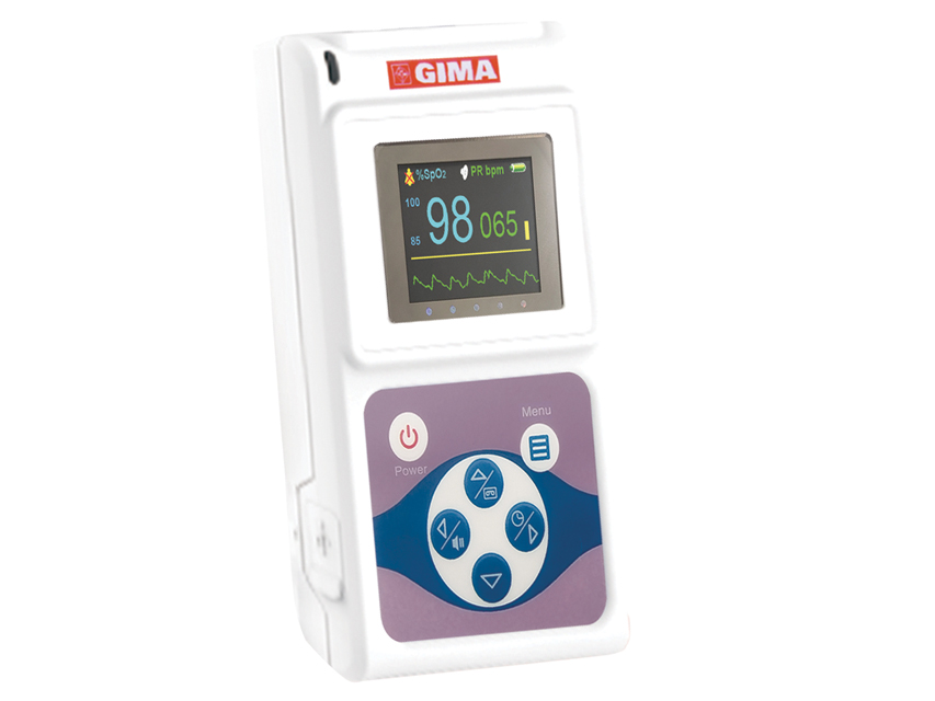 Oxy-50 bluetooth pulse oximeter