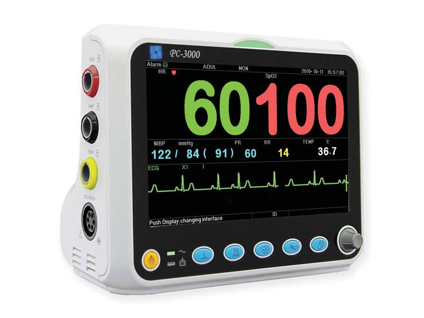 007Pc-3000 daudzparametru pacientu monitors