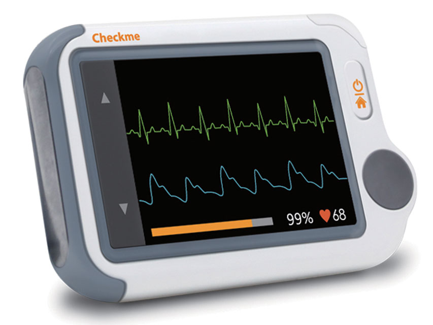 Pacientu monitorings, Checkme lite veselības monitors ar bluetooth