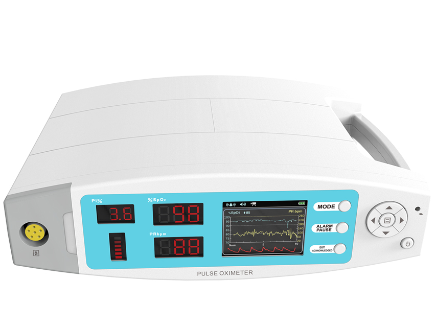 P16 new oxy-200 desktop pulse oximeter