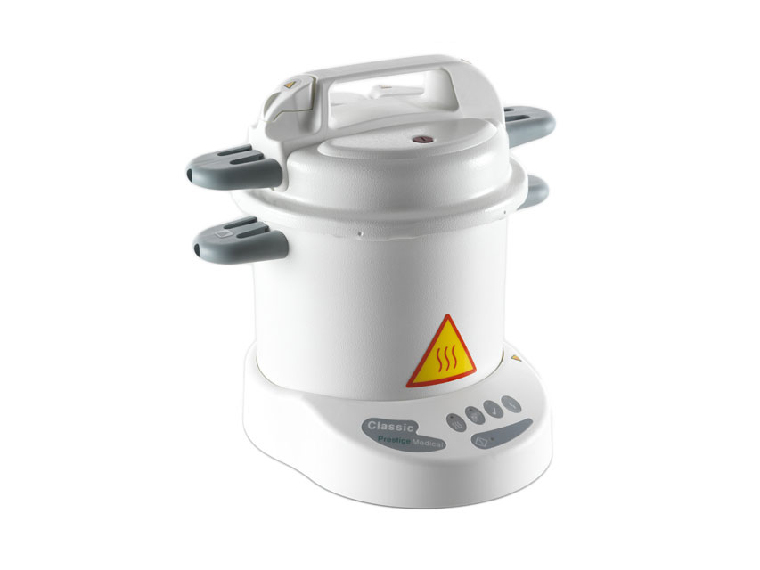 Tvaika sterilizatori (autoklāvi) ar tilpumu no 10 Ltr līdz 20 Ltr, Prestige autoklāvs