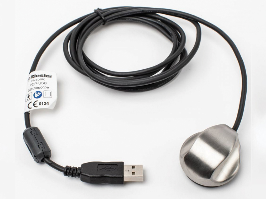 Riester ri-sonic elektronisks stetoskops - usb, Riester Ri- Sonic digitālais fonendoskops- USB