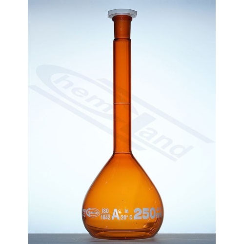 Mērkolba, 25ml, 10/19, tumša stikla