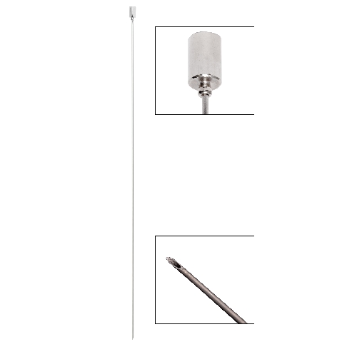 Tērauda filtrēšanas kanula, Ø1,5mm, garums 750mm, iepakojumā 2gab