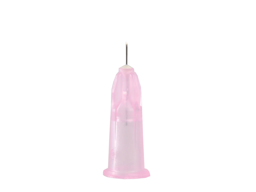 Mezoterapijas adatas, MESOTHERAPY LUER adatas 32G 0,23x4 mm - rozā