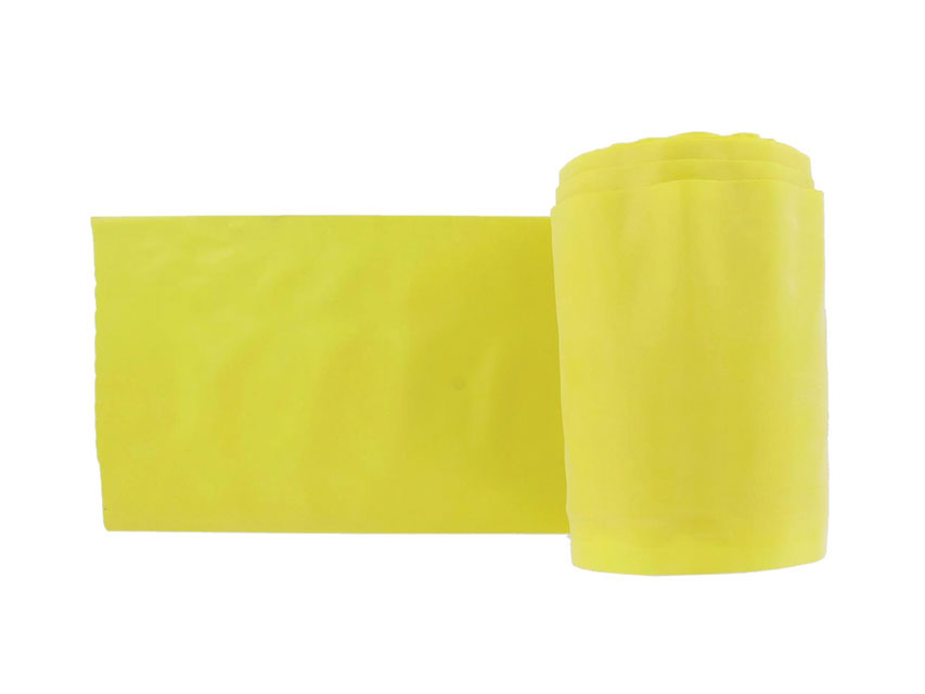 Vingrošanas gumija, Vingrošanas gumija, 14cm x 45m, dzeltena