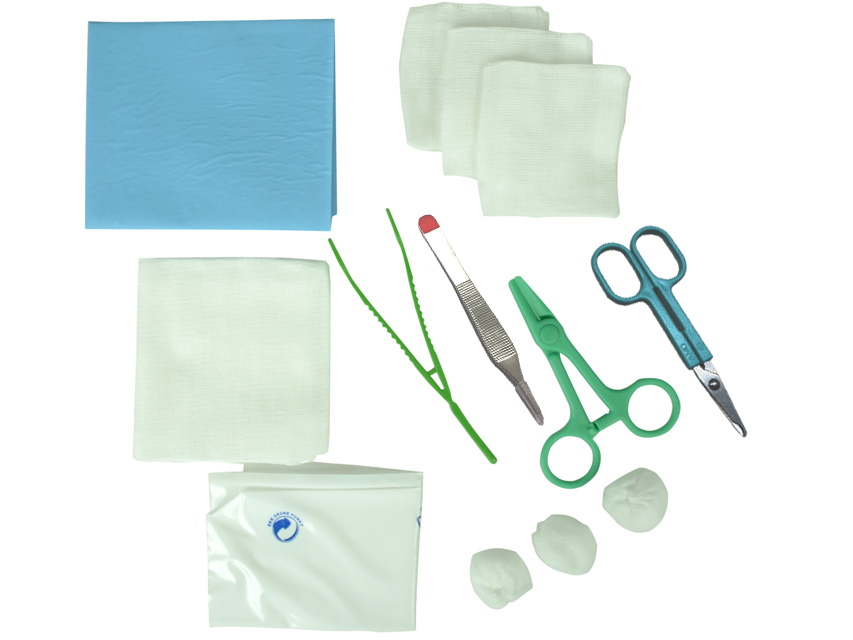 Dressing, medication (gauzes, plasters), DRESSING KIT 2 - sterile