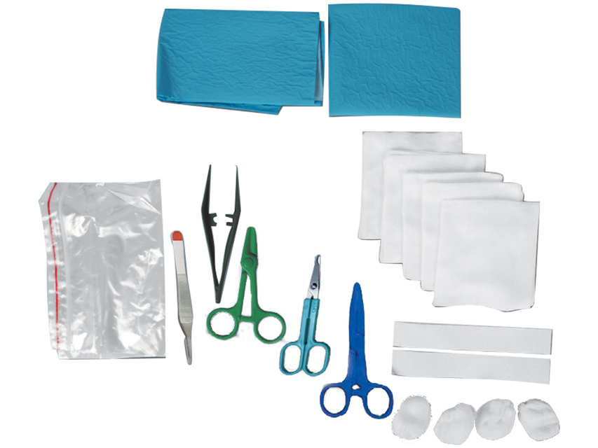Dressing, medication (gauzes, plasters), SUTURE KIT 2 - sterile