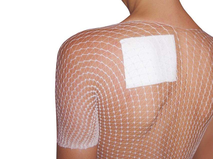 Dressing, medication (gauzes, plasters), ELASTIC TUBULAR NETTING 10 for shoulder, body, back