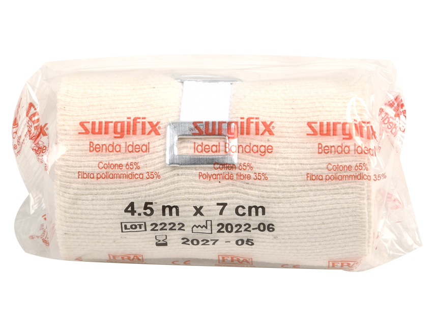 Dressing, medication (gauzes, plasters), ELASTICATED BANDAGES 7 cm x 4.5 m - box of 20